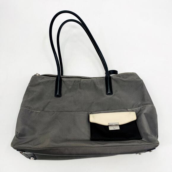 Tumi hayes gray & Black travel tote bag - Picture 3 of 7